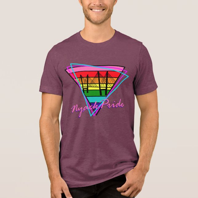 Camiseta Retro Nyack Pride (Frente)
