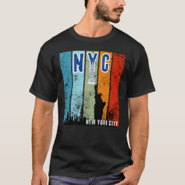 Camiseta Retro NYC