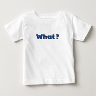 Camiseta Retro O QUE Tipografia