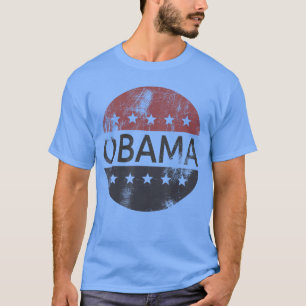 Camiseta Retro Obama Vintage Voto Barack Obama
