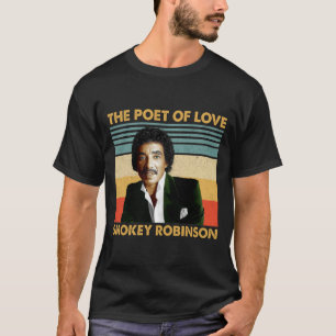 Camiseta Retro Oferece Robinson Fumo - O Poeta Do Amor