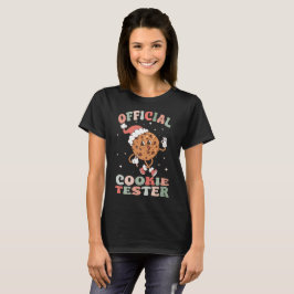 Camiseta Retro Oficial de Testor de Cookies
