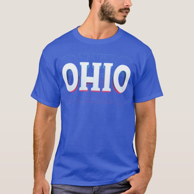 Camiseta Retro Ohio Cidade (Frente)
