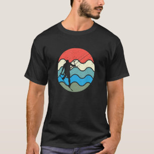 Camiseta Retro Oitenta Praia Surf Vibe dos Anos 80 Esportes