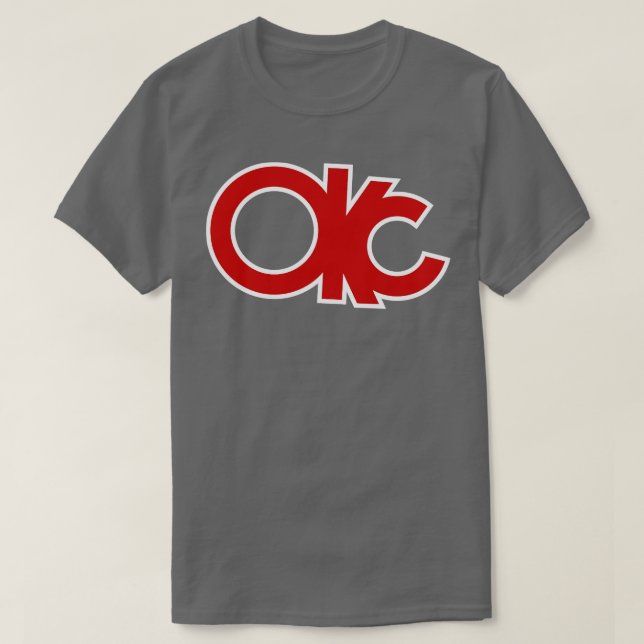 Camiseta Retro Oklahoma City 89er Baseball (Frente do Design)