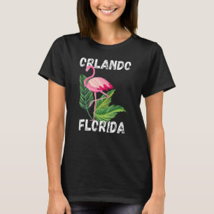 Camiseta Retro Orlando Florida Roupa 1