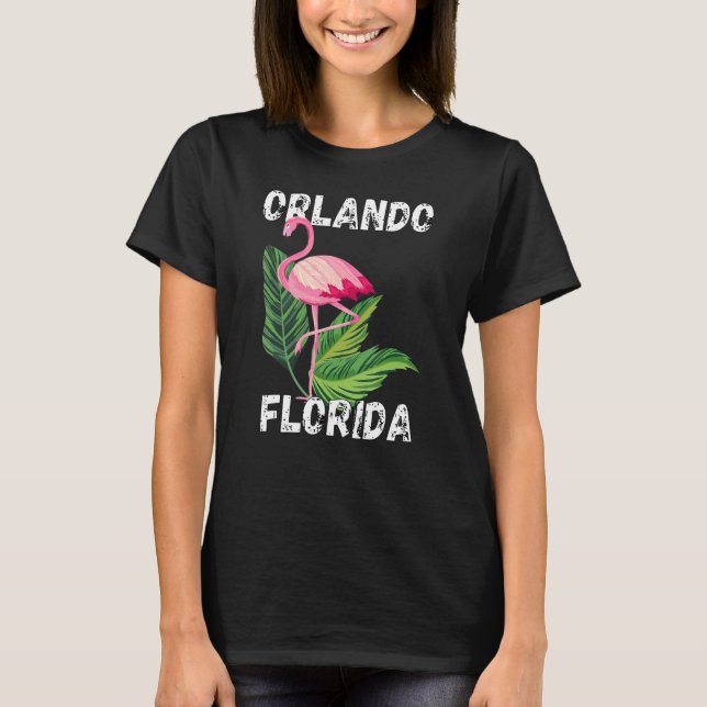 Camiseta Retro Orlando Florida Roupa 1 (Frente)