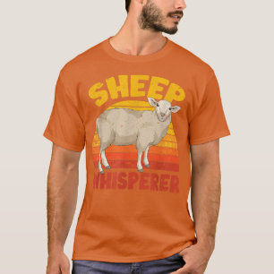 Camiseta Retro Ovinos Fazendas Aquecedores De Animais