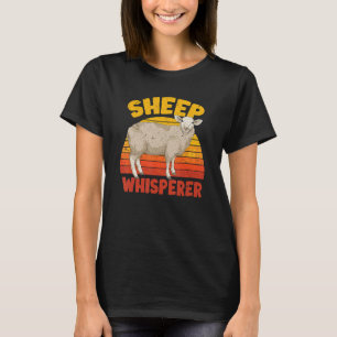 Camiseta Retro Ovinos Fazendas Aquecedores De Animais