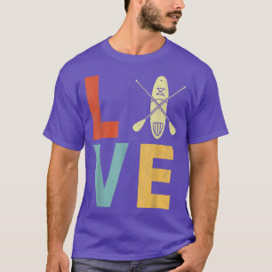 Camiseta Retro Paddleboard Paddleb Conselho Paddleb Para Ci
