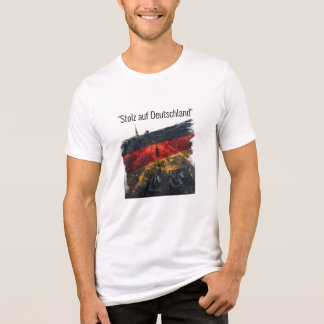 Camiseta Retro Paisagem Urbana da Alemanha