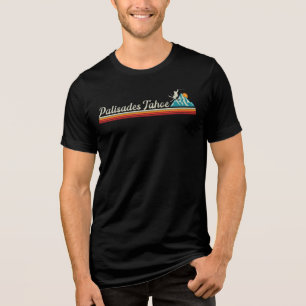 Camiseta Retro Palisades Tahoe Sunset Ski