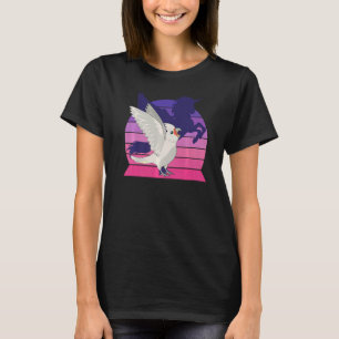 Camiseta Retro Papagaio Eu Asalei Unicórnio Gofin