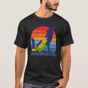 Camiseta Retro Papagaio I Howling Wolf I Gritando Bud Amare