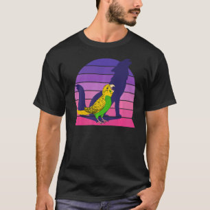 Camiseta Retro Papagaio I Howling Wolf I Gritando Bud Amare