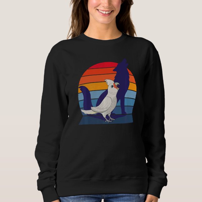 Camiseta Retro Papagaio I Howling Wolf I gritando C de Goff (Frente)