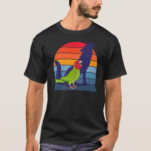 Camiseta Retro Papagaio I Howling Wolf I Gritando Engano Ve