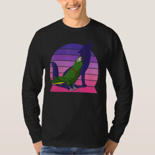Camiseta Retro Papagaio I Howling Wolf I gritando Mac do Ha