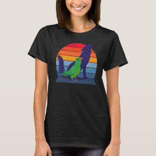 Camiseta Retro Papagaio I Howling Wolf I Gritando Machos Ec