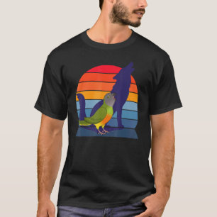 Camiseta Retro Papagaio I Howling Wolf I Gritando Senegal P