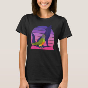 Camiseta Retro Papagaio I Howling Wolf I Gritando Senegal P