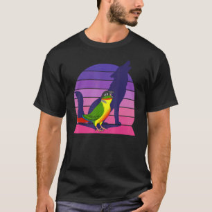 Camiseta Retro Papagaio I Howling Wolf I Gritando sid amare