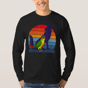 Camiseta Retro Papagaio I Howling Wolf I Gritando sid amare