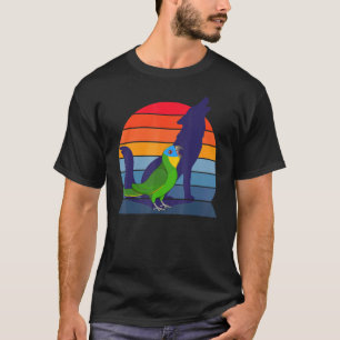 Camiseta Retro Papagaio I Howling Wolf I Screaming Orange w