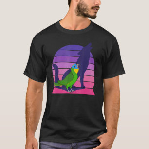 Camiseta Retro Papagaio I Howling Wolf I Screaming Orange w