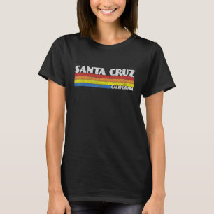 Camiseta Retro Papais noeis Cruz de Souvenir CA da Califórn