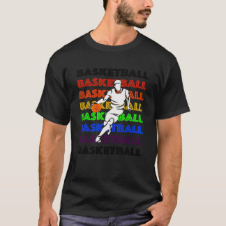 Camiseta Retro para basquete passivo