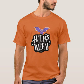 Camiseta Retrô para eventos de Halloween felizes