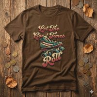 Camiseta Retro Patins de Roda 80s