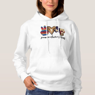 Camiseta Retro Peace Love Texas Boots Western Counter