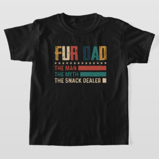 Camiseta Retro Pele Pai O Homem O Mito O Vendedor De Pingos
