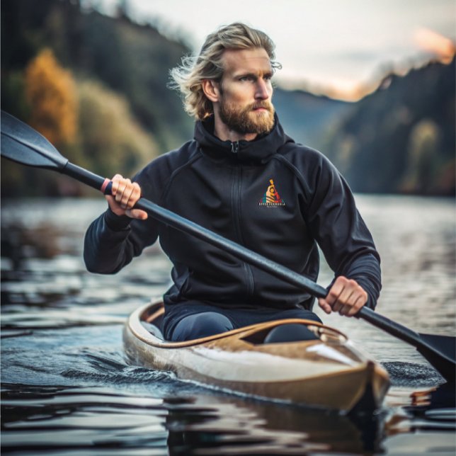 Camiseta Retro Península Superior Kayaking (Criador carregado)