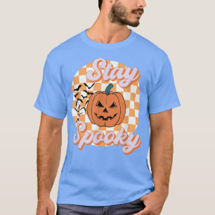 Camiseta Retro Permaneça Zangado Pumpkin Enrolado Engraçado