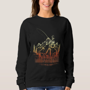 Camiseta Retro Pescadores Dias de os pais Peixes Hobby Lago