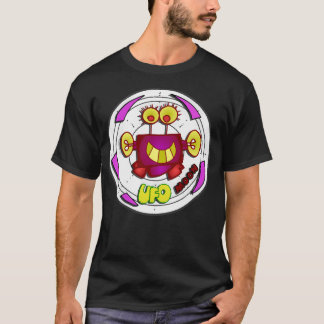 Camiseta Retro Peters Sorvete Ufo Club (70S) - A Lua