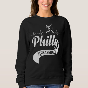Camiseta Retro Philadelphia Baseball Hearball beat Vintage 
