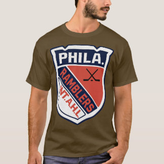 Camiseta Retro Philadelphia Ramblers Hockey 1941