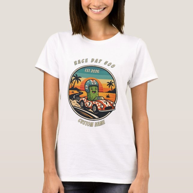 Camiseta Retro Pickle Indy Racing - Presente Diver (Frente)