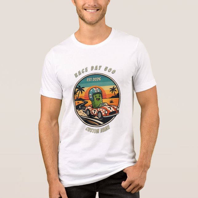 Camiseta Retro Pickle Indy Racing - Presente Diver (Frente)