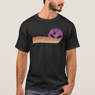 Camiseta Retro Pinball Player Vintage Design
