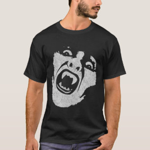 Camiseta Retro Pintinho Vampiro Zombie