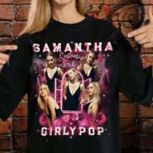 Camiseta Retro Pirata Rap Rosa Feminina Adicionar 