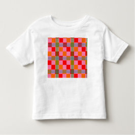 Camiseta Retro Plaid 