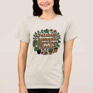 Camiseta Retro Plant Mom SVG Estético