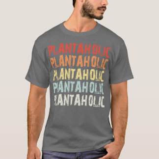Camiseta Retro Plantaholic