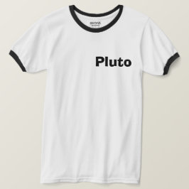 Camiseta Retro Plutão "Nunca Esqueça" 